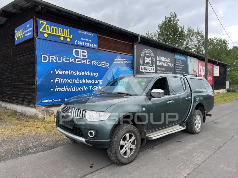 2011 Mitsubishi L200