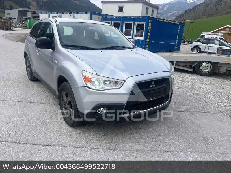 2011 Mitsubishi Asx