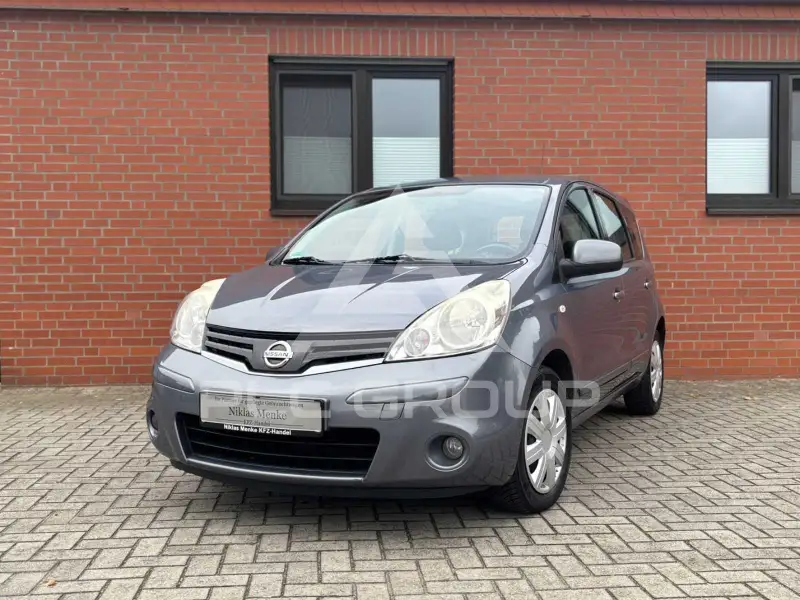 2011 Nissan Note