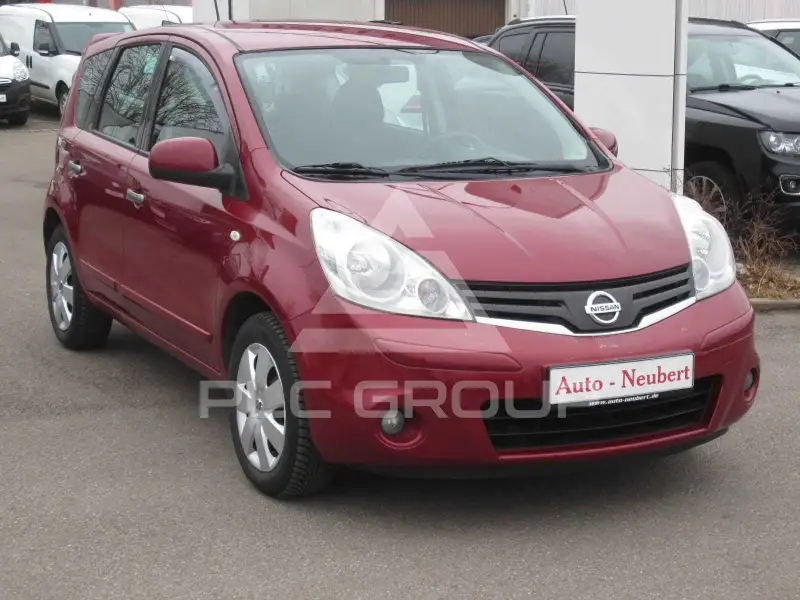 2011 Nissan Note
