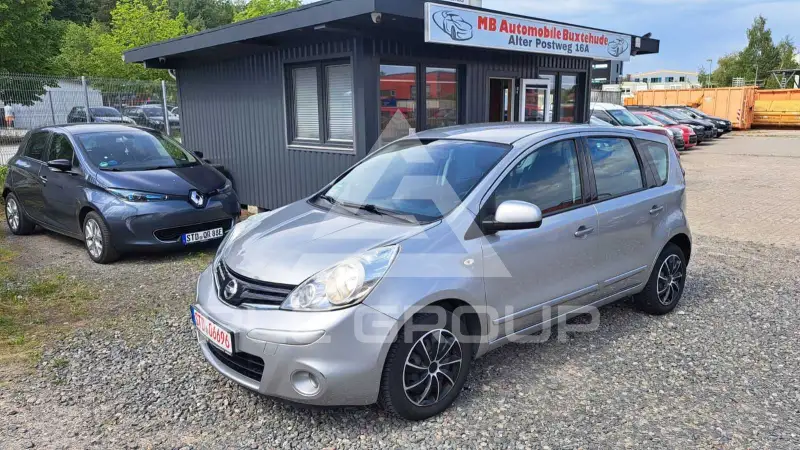 2011 Nissan Note