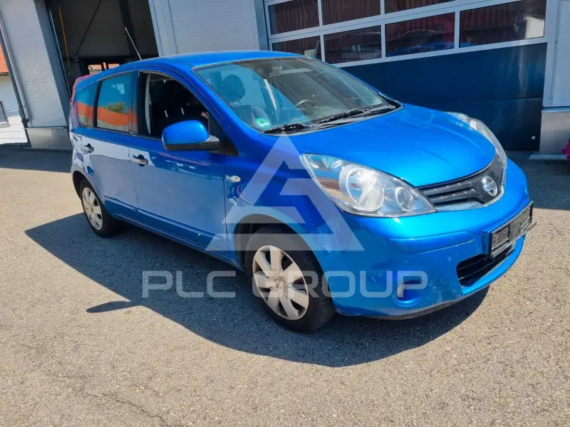 2011 Nissan Note