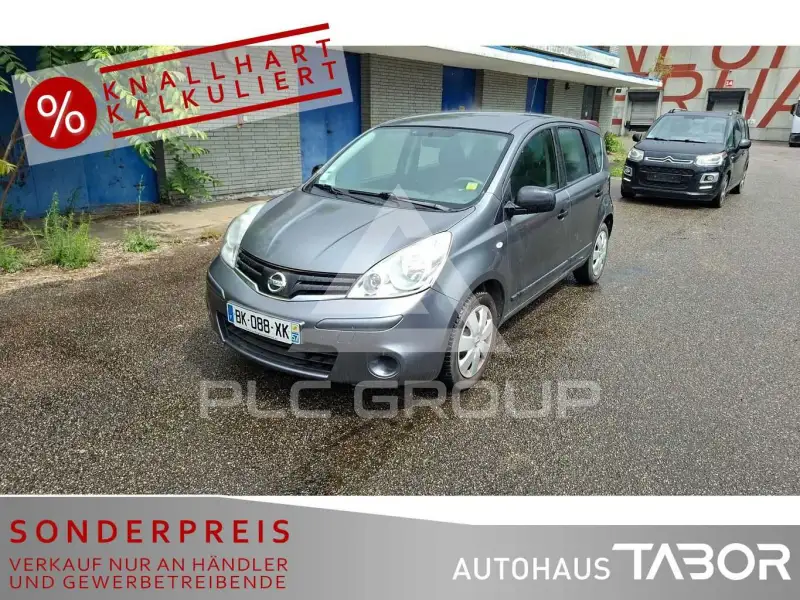 2011 Nissan Note
