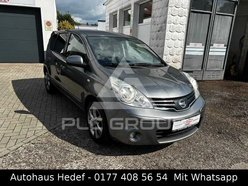 2011 Nissan Note