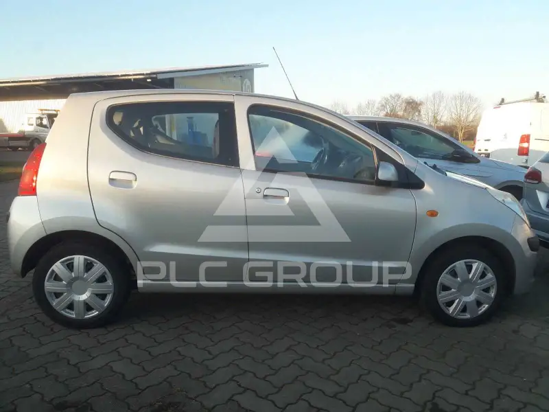 2011 Nissan Pixo