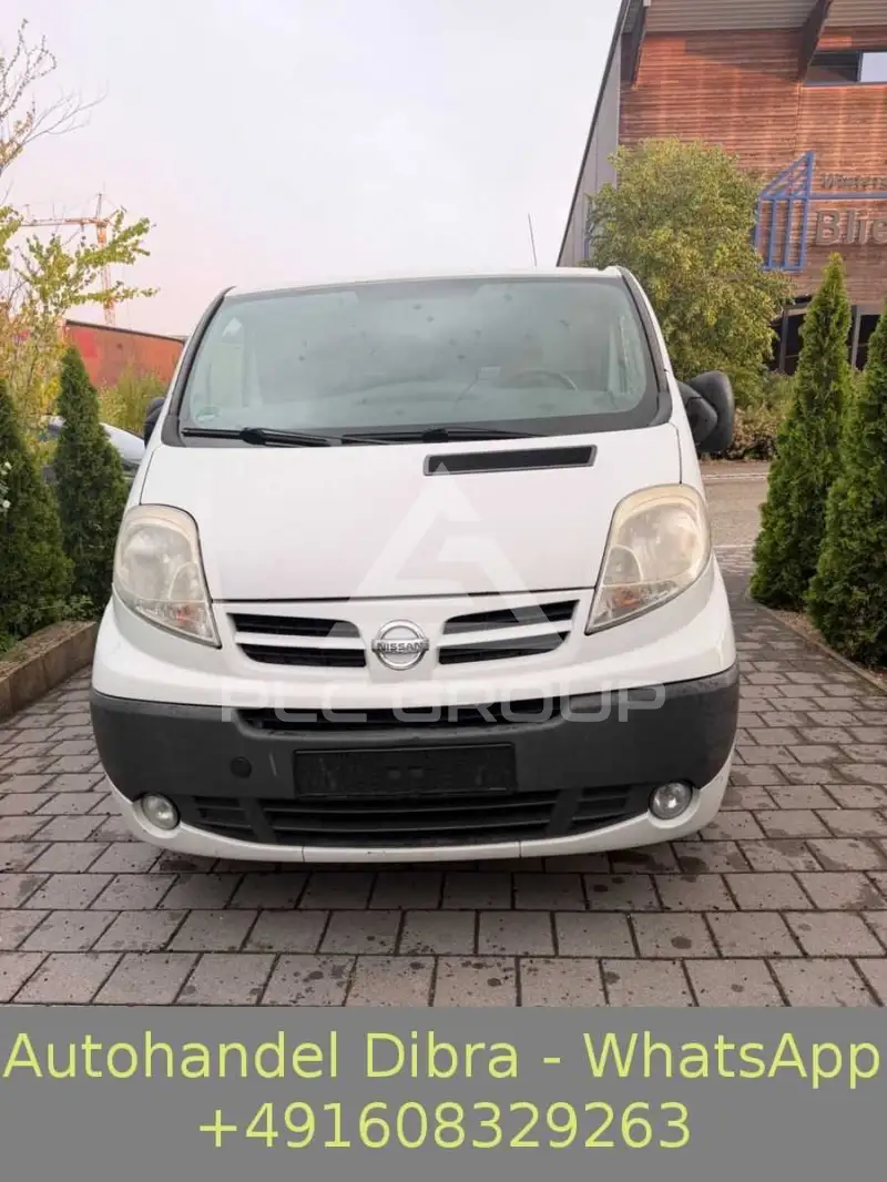 2011 Nissan Primastar