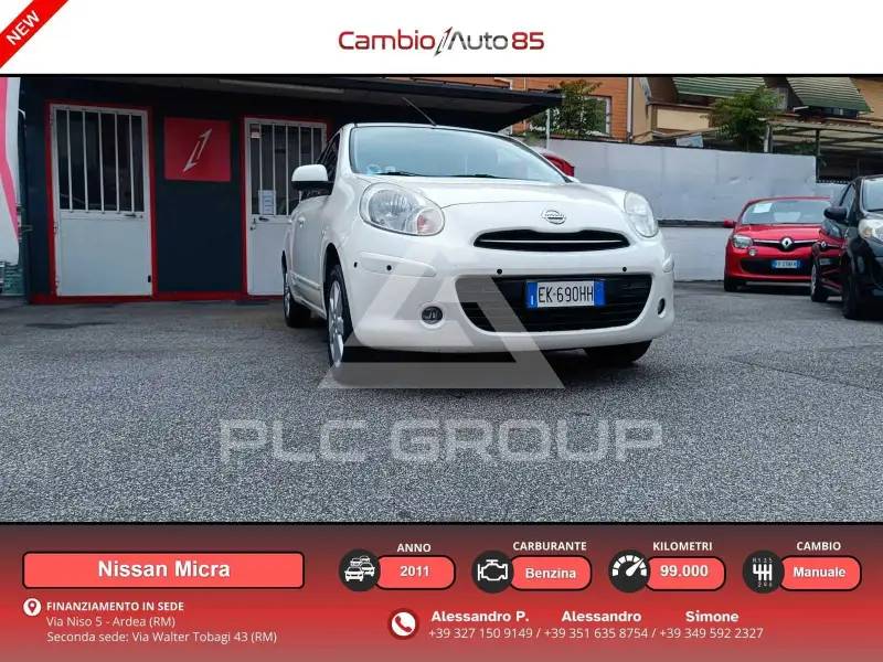 2011 Nissan MICRA