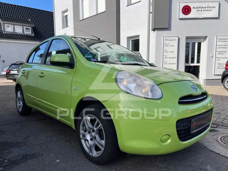2011 Nissan MICRA