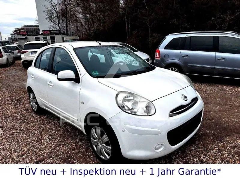 2011 Nissan MICRA