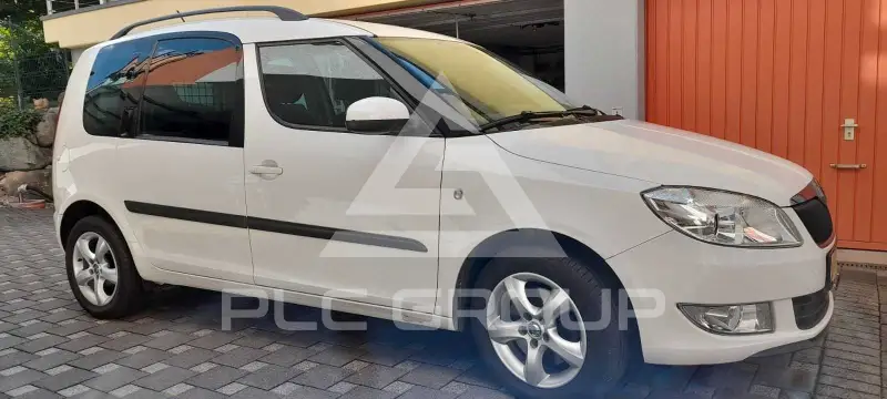 2011 Skoda Roomster