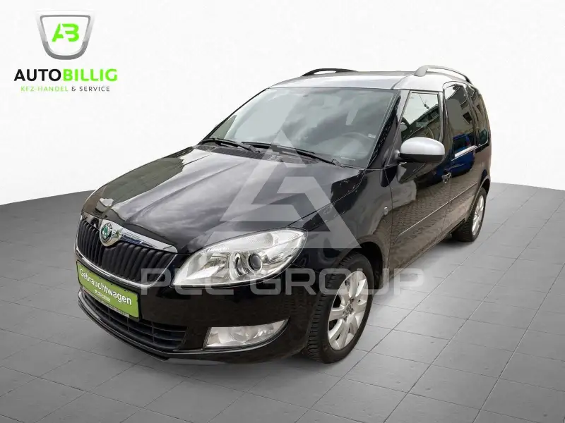2011 Skoda Roomster