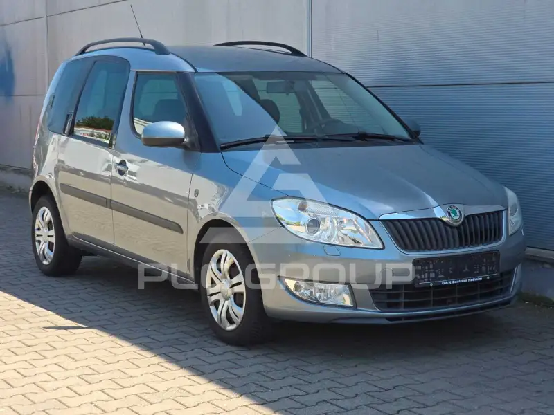 2011 Skoda Roomster