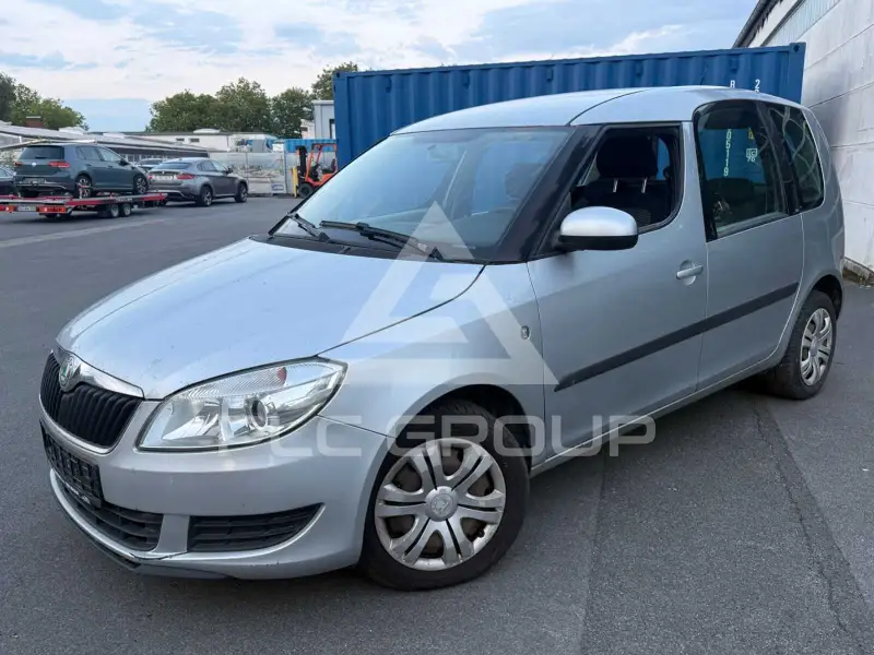 2011 Skoda Roomster
