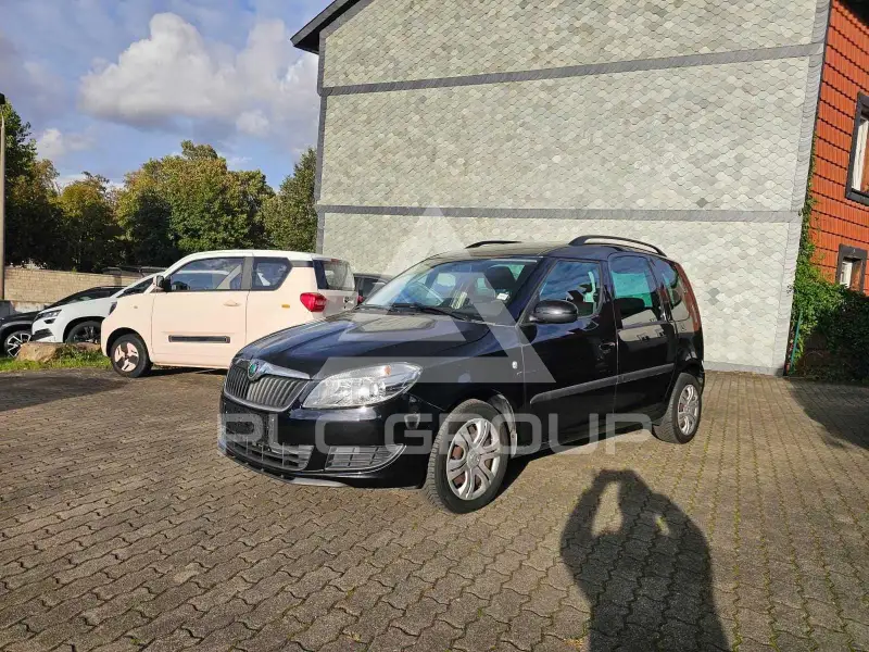 2011 Skoda Roomster