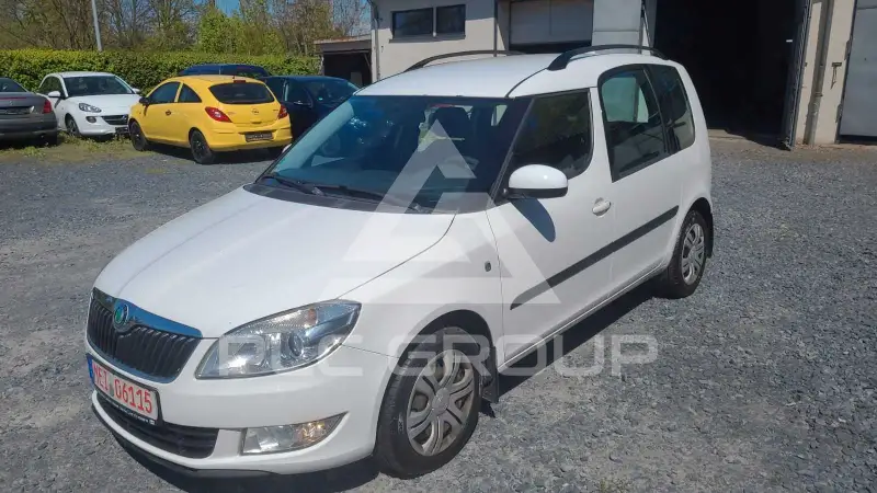 2011 Skoda Roomster