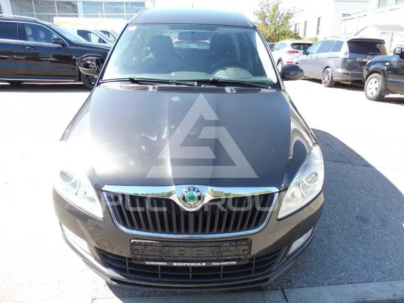 2011 Skoda Roomster