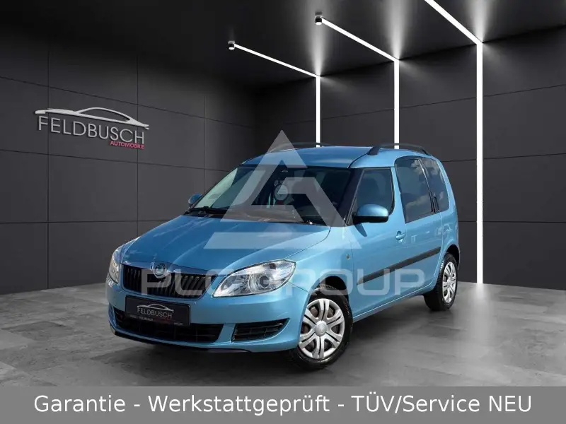 2011 Skoda Roomster