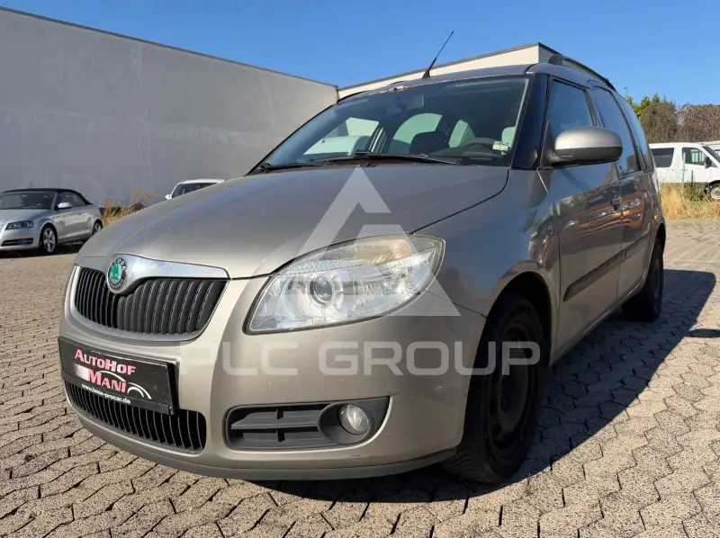 2011 Skoda Roomster