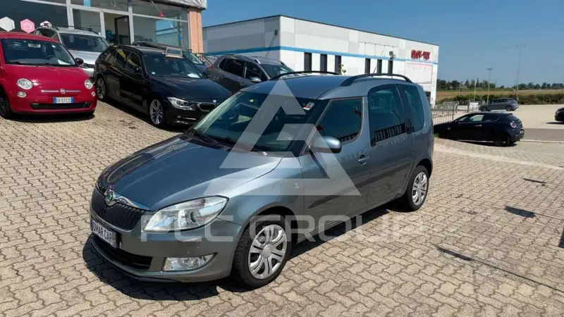 2011 Skoda Roomster