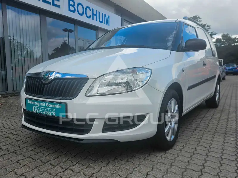 2011 Skoda Roomster