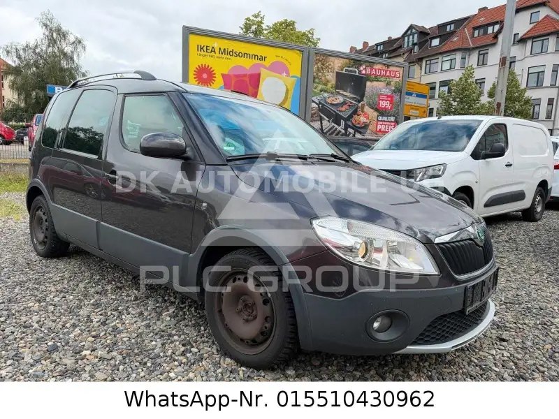 2011 Skoda Roomster