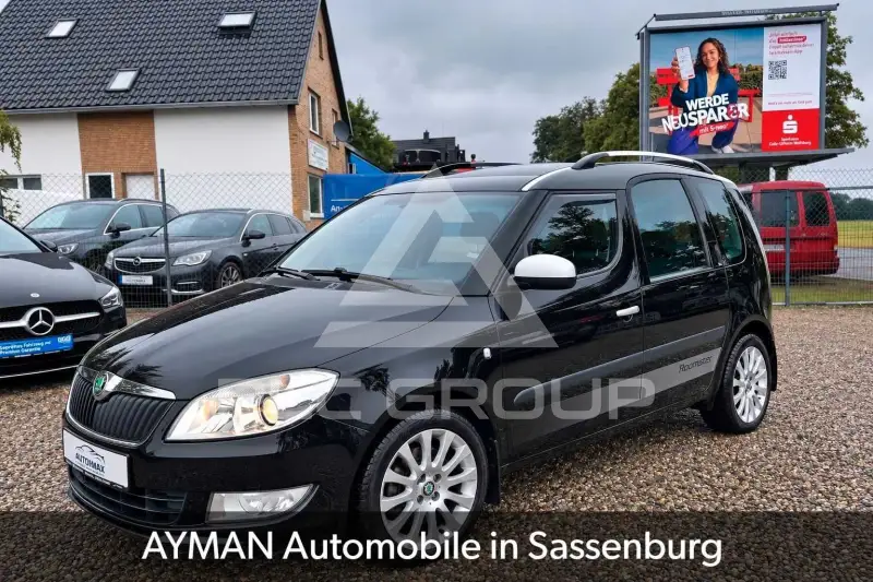 2011 Skoda Roomster