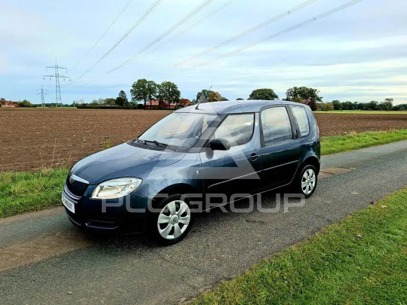 2011 Skoda Roomster
