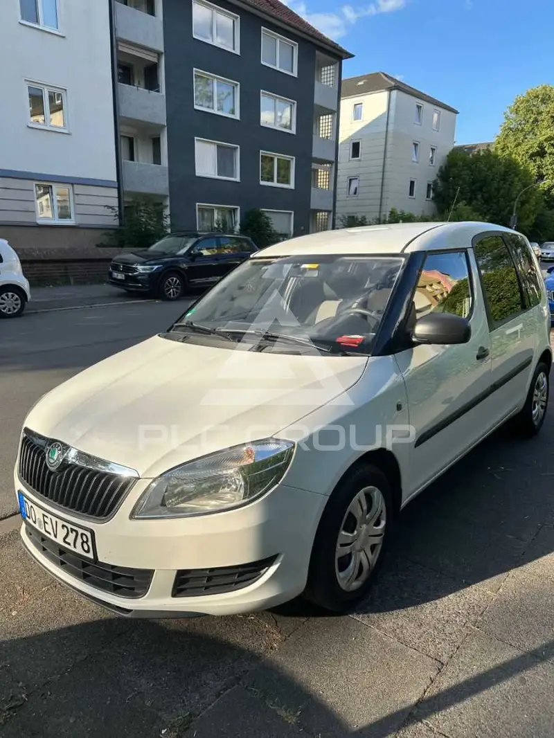 2011 Skoda Roomster