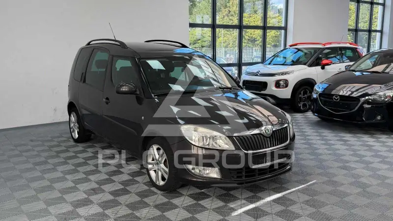 2011 Skoda Roomster