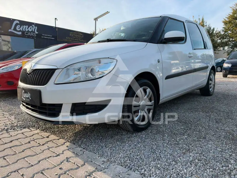 2011 Skoda Roomster