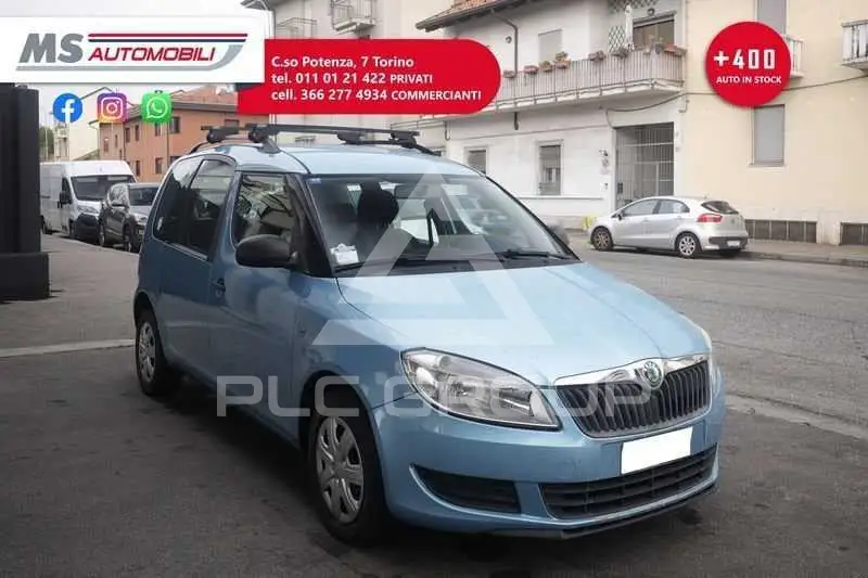 2011 Skoda Roomster