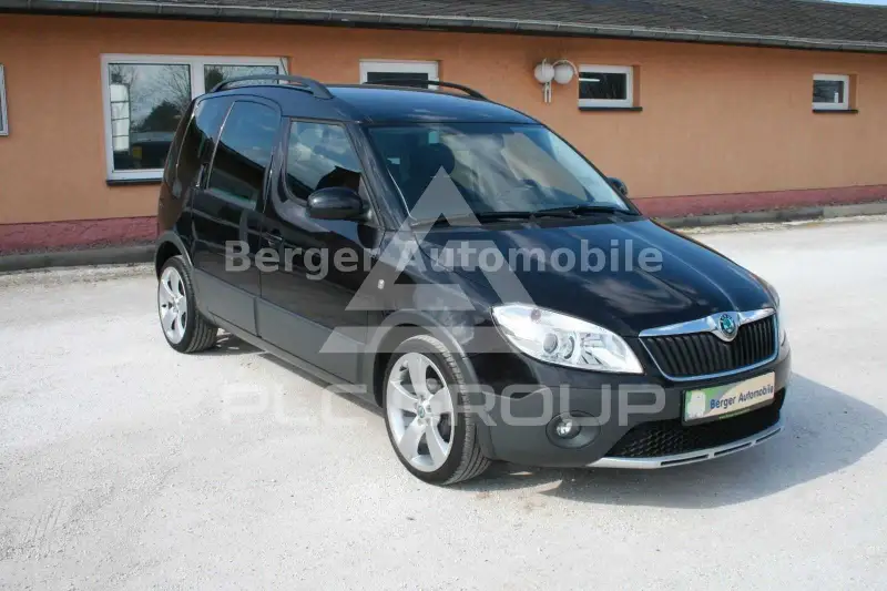 2011 Skoda Roomster