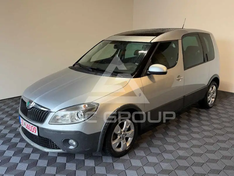 2011 Skoda Roomster