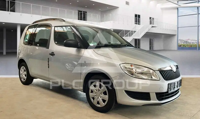 2011 Skoda Roomster