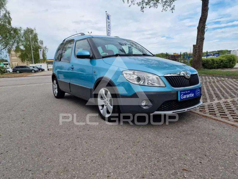 2011 Skoda Roomster