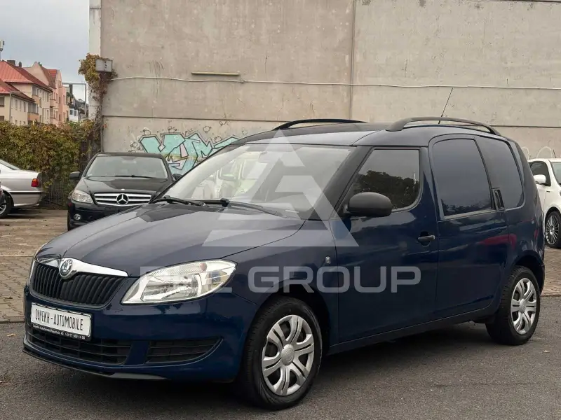 2011 Skoda Roomster