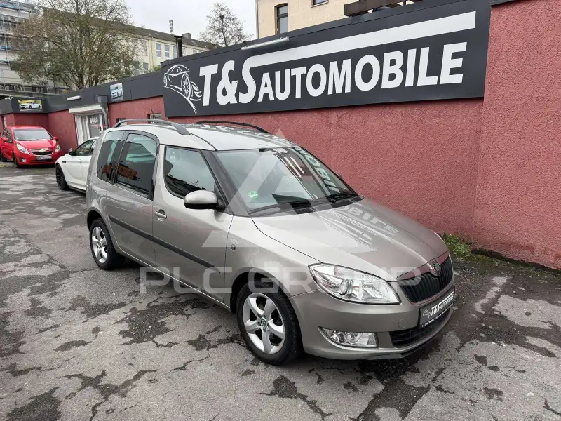 2011 Skoda Roomster