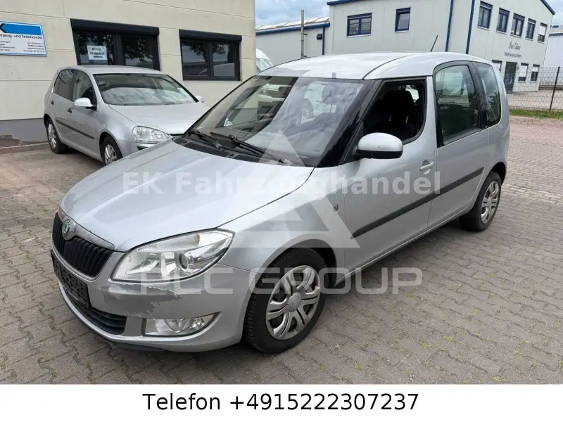 2011 Skoda Roomster