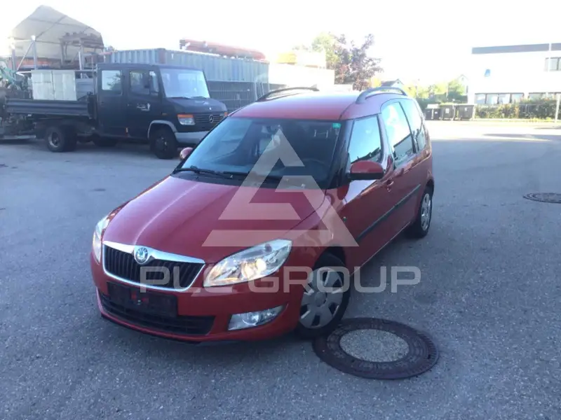 2011 Skoda Roomster
