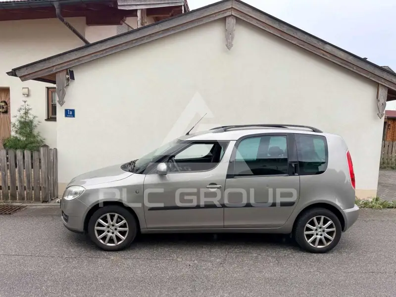 2011 Skoda Roomster