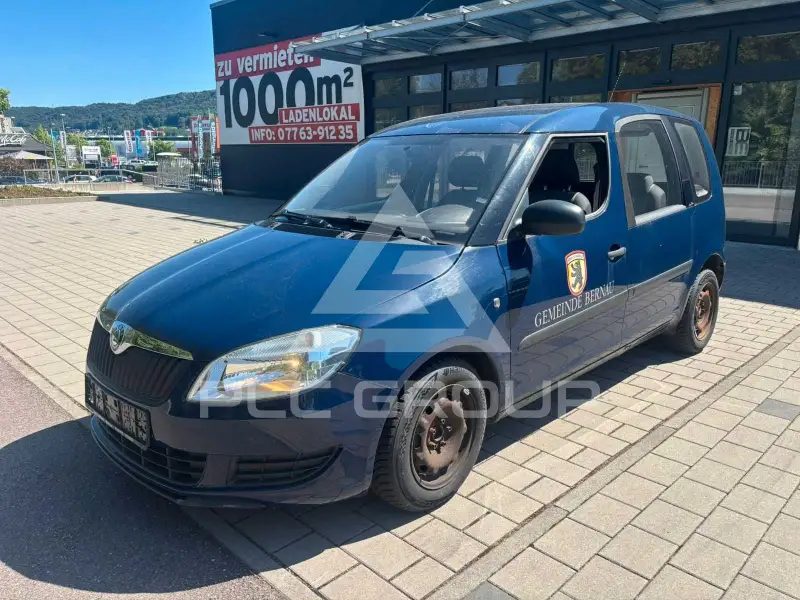 2011 Skoda Roomster