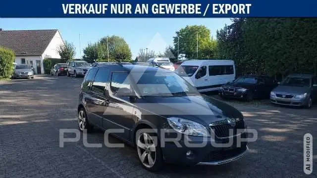 2011 Skoda Roomster