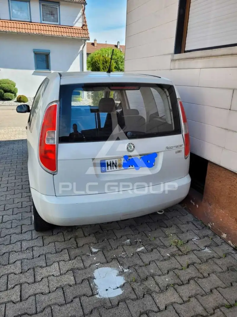 2011 Skoda Roomster