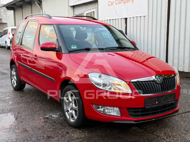 2011 Skoda Roomster