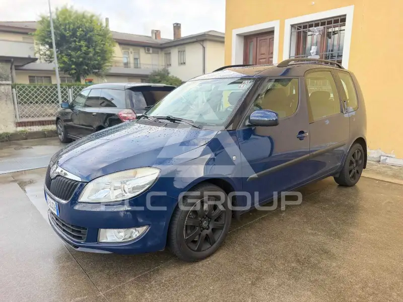 2011 Skoda Roomster