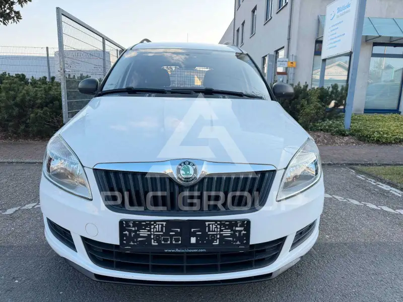 2011 Skoda Roomster