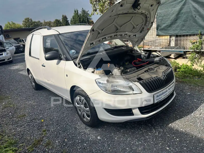 2011 Skoda Roomster