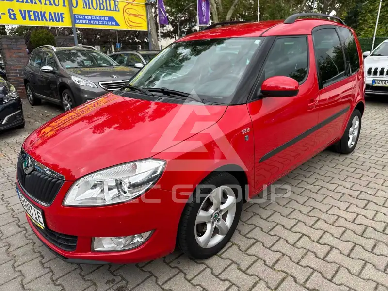2011 Skoda Roomster