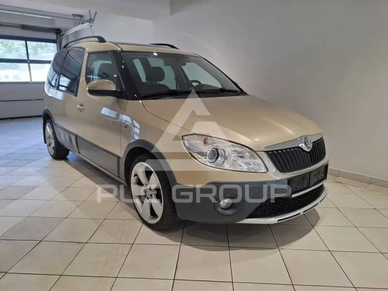 2011 Skoda Roomster