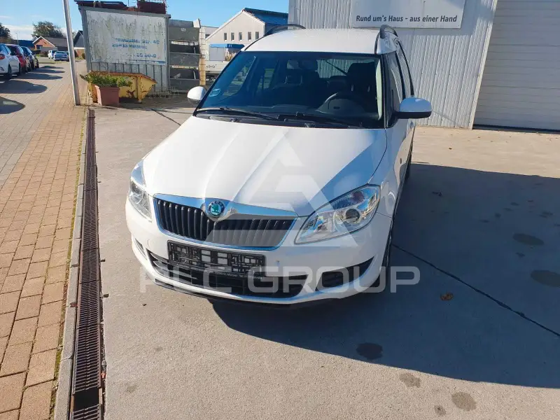 2011 Skoda Roomster